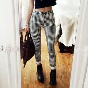 American apparel Houndstooth Jeans